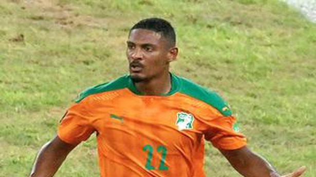 Haller double helps Ivory Coast down Cameroon