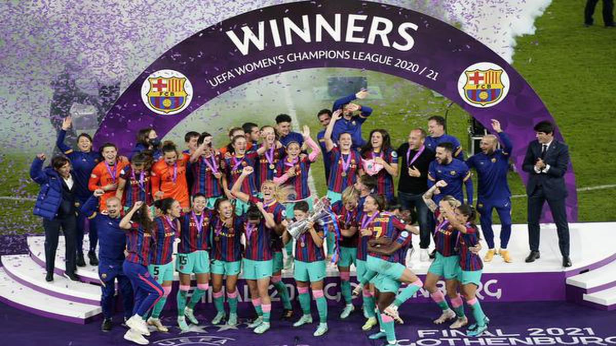 Barcelona beats Chelsea 4-0 to win Women's Champions League final for first  time - The Hindu