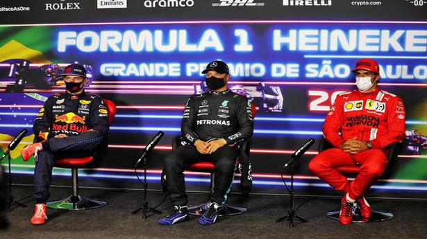 Bottas ahead of Verstappen in Brazil, Hamilton to start 10th
