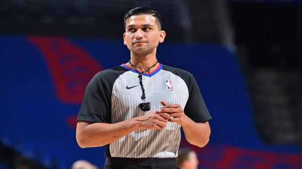 Suyash Mehta: ‘It takes a while to get used to being an NBA referee’