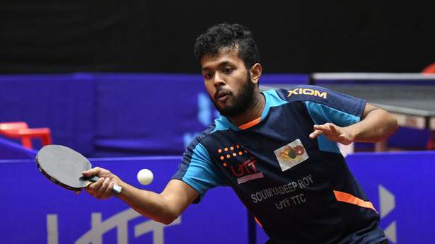 Ronit and Snehit pull off a coup National ranking table tennis tournament -  New On News