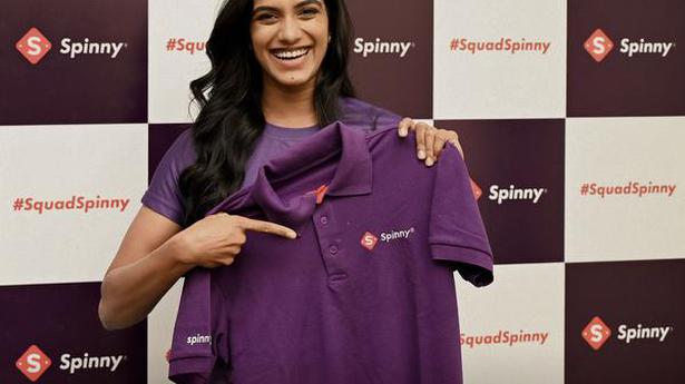 Sindhu & Spinny do their bit for talent promotion