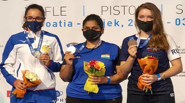 Shooting World Cup | Rahi strikes gold with a superb display