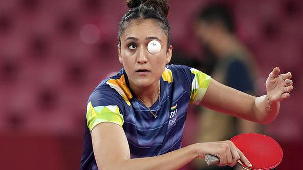 World Table Tennis Contender | Manika surmounts Sreeja’s challenge, enters semifinals