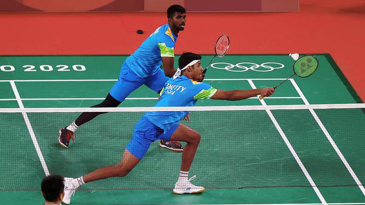 Tokyo Olympics | Chirag-Satwik win but could not qualify for knockout stage  - The Hindu