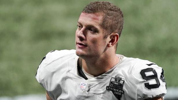 Carl Nassib becomes first active NFL player to come out as gay