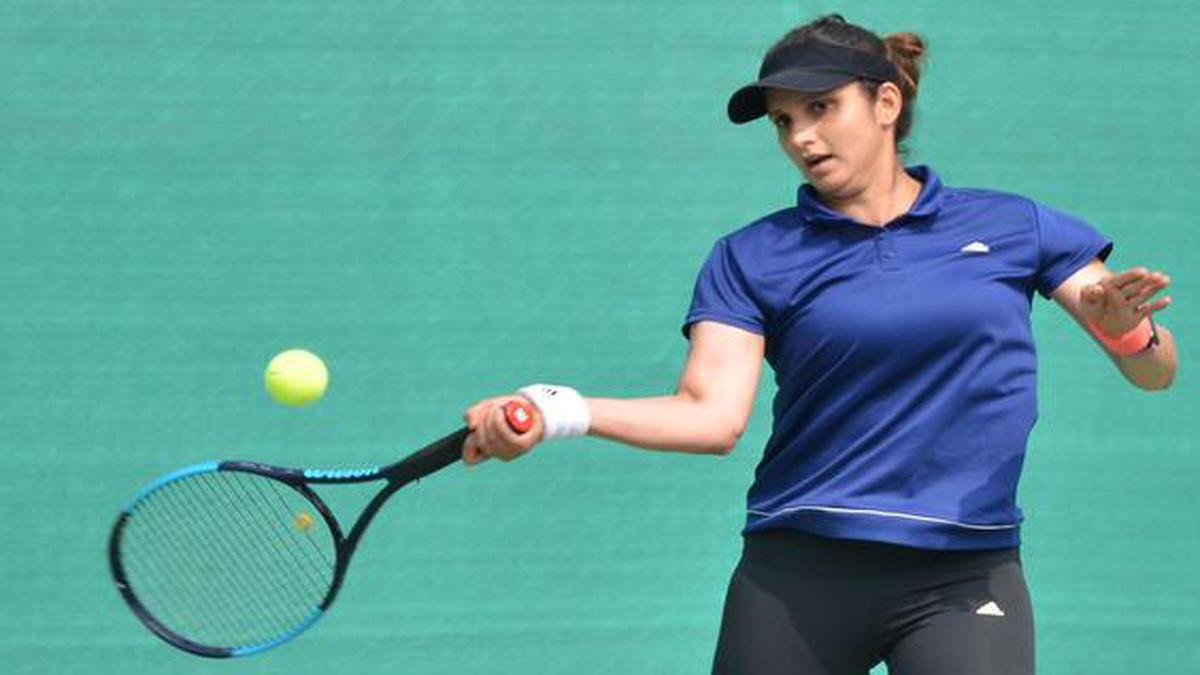 1200px x 749px - Sania Mirza enters women's doubles quarterfinals of Hobart ...